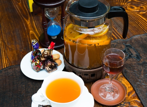 Чай «Апельсиново-имбирный»